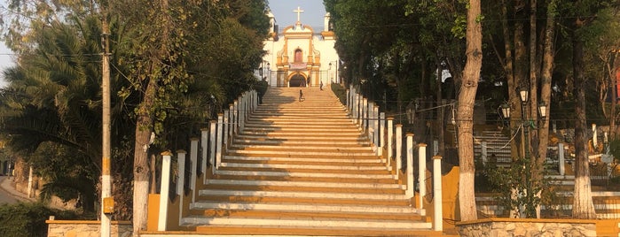 Iglesia de Guadalupe San Cristobal is one of Carlos : понравившиеся места.