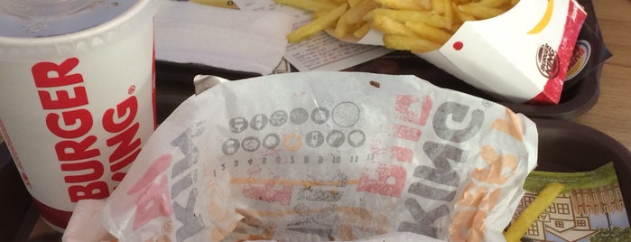 Burger King is one of ★☆destination☆★.