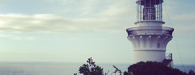 Sugarloaf Point Light House is one of Aussie.