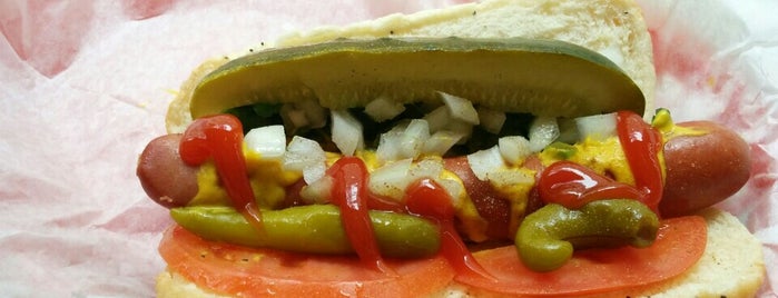 UB Dogs is one of America's Best Hot Dog Joints.