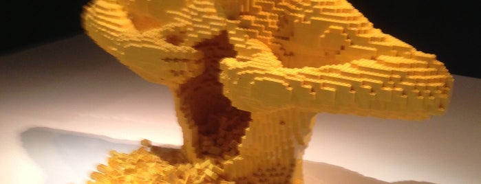 The Art Of The Brick by Nathan Sawaya is one of Singapore.