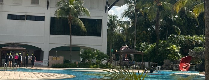 Orchid Country Club Swimming Pool is one of Think To Do.