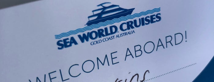 Sea World Cruises is one of Gold coast.