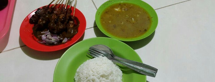Warung Sate Kambing H. Muslimin is one of Halal Indonesia Rest..