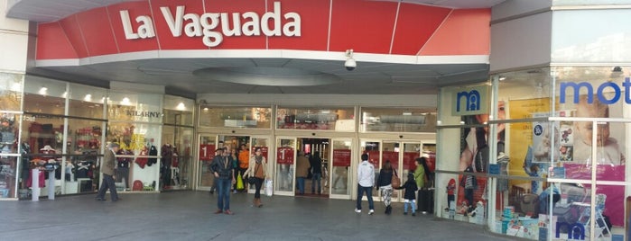 C.C. La Vaguada is one of Madrid: Tiendas, Mercados y Centros Comerciales.