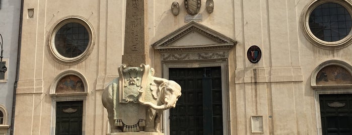 Basilica di Santa Maria sopra Minerva is one of Thomas’s Liked Places.
