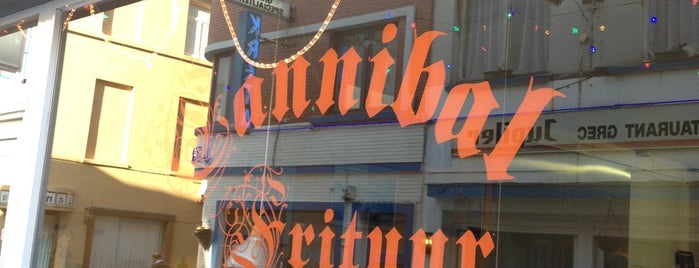 Frituur Cannibal is one of Must-visit Food in Ostend.
