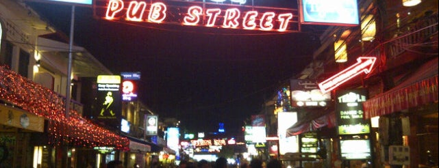 Pub Street is one of Siem Reap.