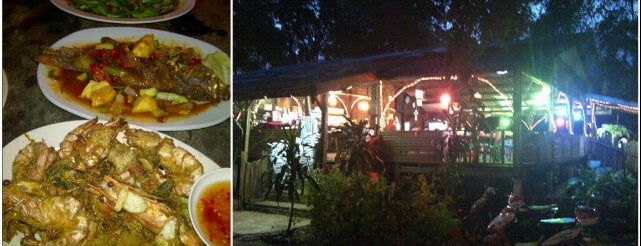 Intan Seafood Restaurant is one of สถานที่ที่ Lisa ถูกใจ.