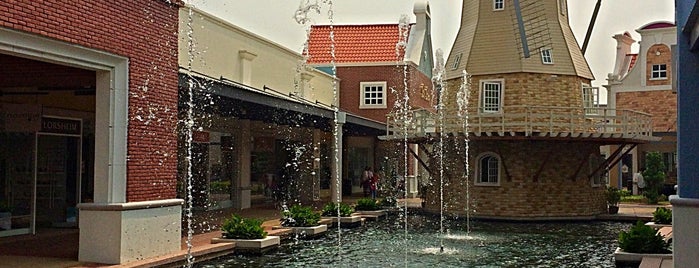 Freeport A'Famosa Outlet is one of Malysia.