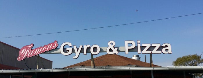 Famous Gyro & Pizza is one of Jersey City.