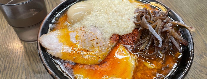 中華蕎麦 丸め is one of ラーメン道2.