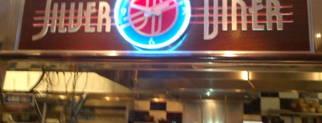Silver Diner is one of DC Food.
