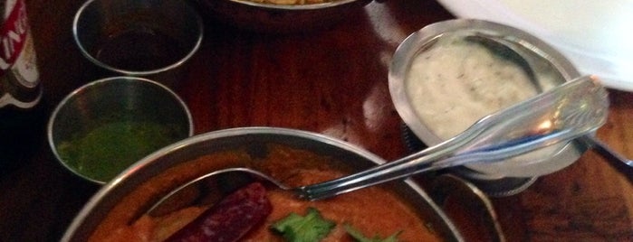 Seva Indian Cuisine is one of QUEENS EAT.