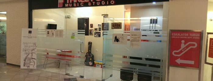 Threetone Music Studio is one of Jazz All Night In Jakarta.