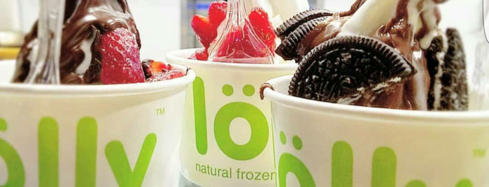 lölly frozen yogurt • ლოლი is one of Temo’s Liked Places.