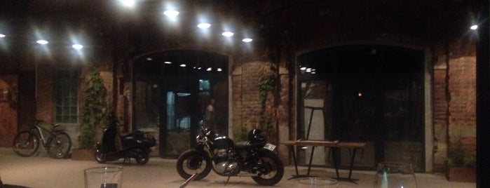 Co-op Garage is one of My Piter: Bars.