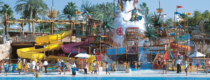 Wild Wadi Water Park is one of Best of Dubai with Family.