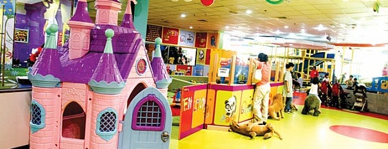 Fun City is one of Best of Dubai with Family.