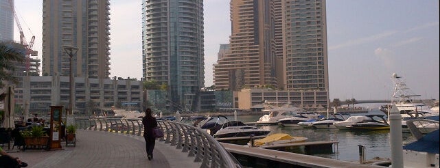 Dubai Marina Walk is one of Best of Dubai with Family.