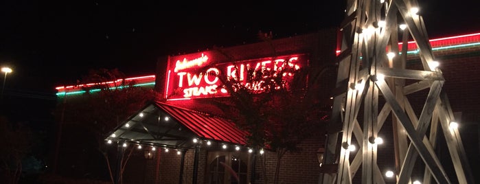 Two Rivers is one of Must eat places in greater Jackson, MS.