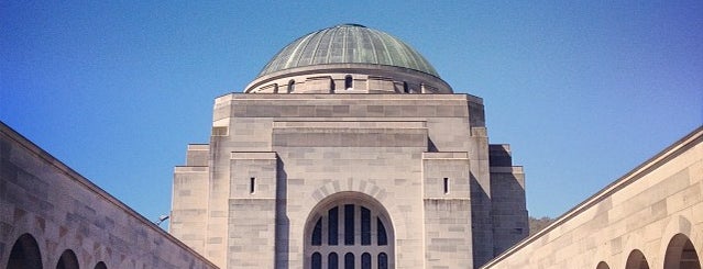 Australian War Memorial is one of List of Museums from BTDT A to N.