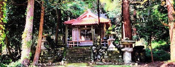 杉森神社 is one of Sanctuary..