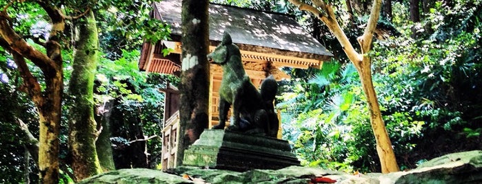 布勢平神社 is one of Sanctuary..