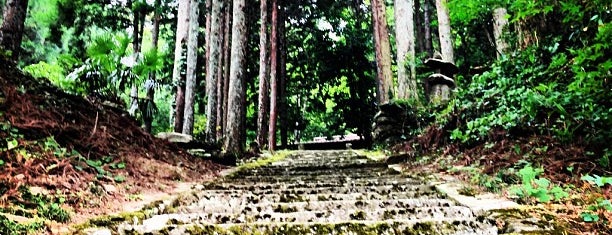 吉瀧神社 is one of Sanctuary..