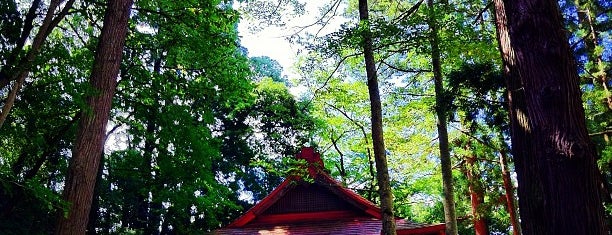 意非神社 is one of Sanctuary..