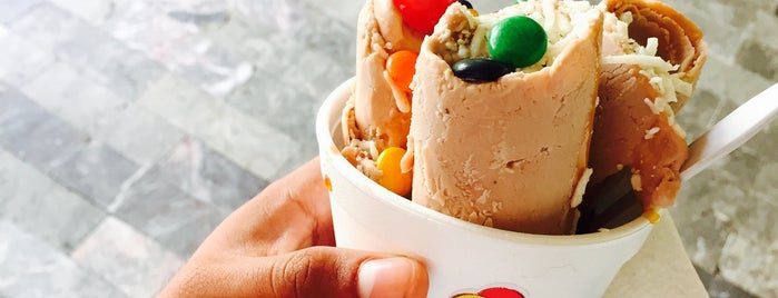 I Cream helado frito is one of Posti che sono piaciuti a Da.