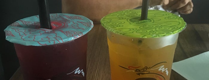 Kung Fu Tea is one of Chrisさんのお気に入りスポット.