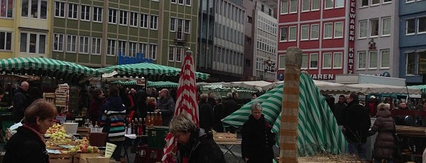 Marktplatz is one of Umut'un Kaydettiği Mekanlar.