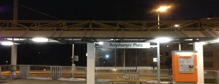 U Augsburger Platz is one of U-Bahn Stuttgart.