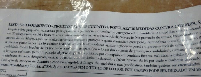 Ministério Público Federal is one of Posti che sono piaciuti a Luiz.