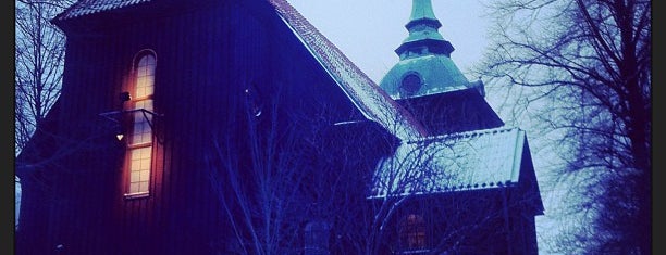 Allhelgonakyrkan is one of Kyrkor i Stockholms stift.