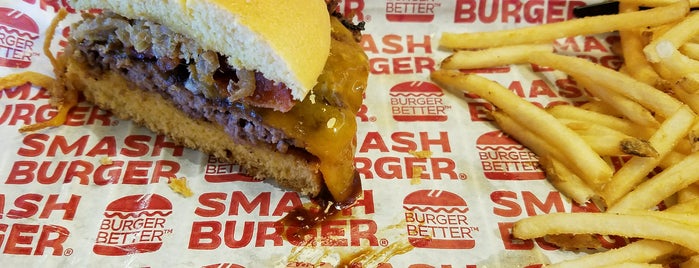 Smash Burger is one of Been To.