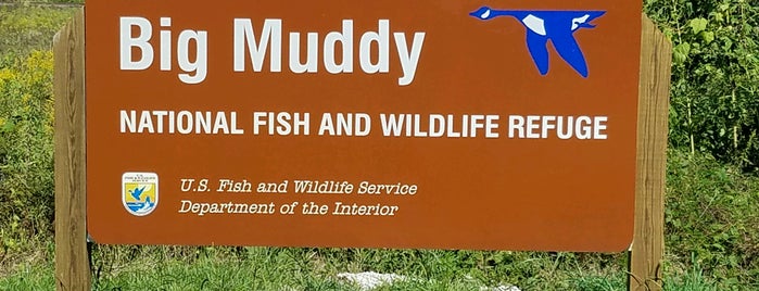 Big Muddy Wildlife Refuge is one of National Wildlife Refuge System (West).