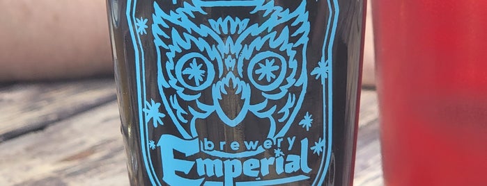 Brewery Emperial is one of Outdoor dining.