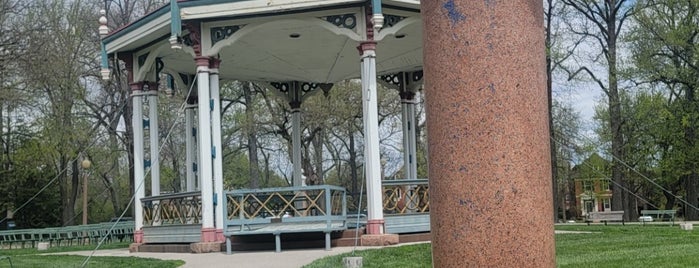Tower Grove Park is one of What to See In St. Louis.