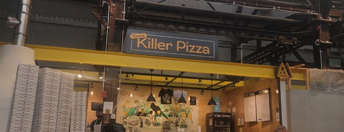 Fordo's Killer Pizza is one of 2024 St Louis Post 100 top restaurants.