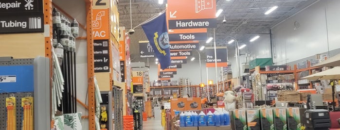 The Home Depot is one of My Check Ins.