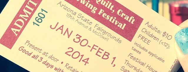 Phoenix Quilt Craft And Sewing Festival is one of Locais curtidos por Patty.