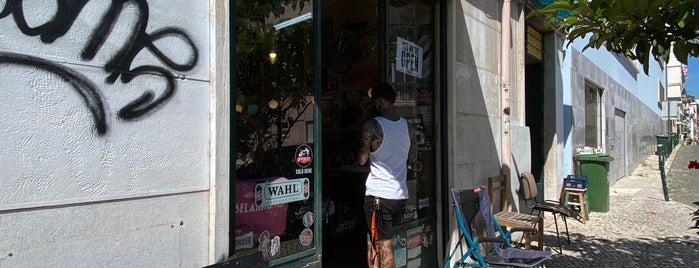 Barbearia Belarmino is one of Lissabon.