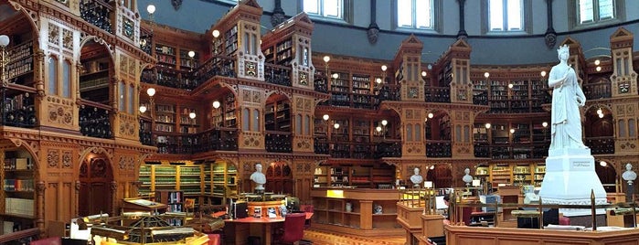 Library of Parliament is one of Beautiful Libraries.