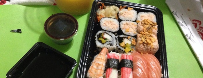 Sushi in Kasa Delivery is one of Lieux qui ont plu à 📳 Laila.