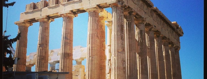 Akropolis Athena is one of Great Spots Around the World.
