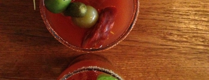 The Dutch is one of The 15 Best Places for Bloody Marys in New York City.