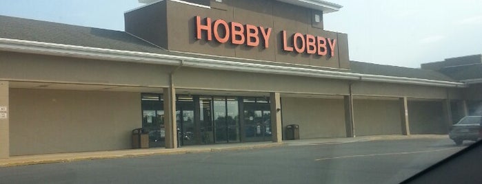 Hobby Lobby is one of สถานที่ที่ Eric ถูกใจ.