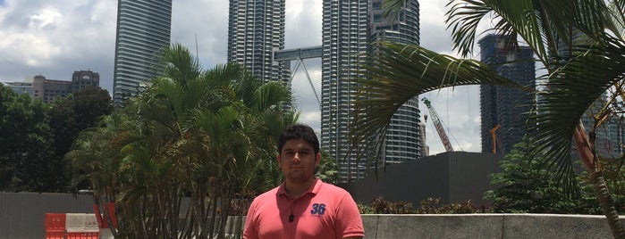 Suria KLCC is one of My Visited Places.